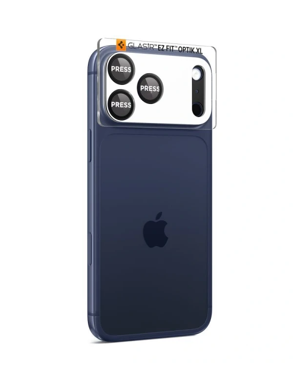 Osłona aparatu Spigen Optik Pro XL Glas.tr ez Fit Camera Protector do Apple iPhone 17 Pro Max Black