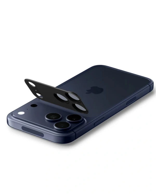 Osłona aparatu Spigen Optik Pro XL Glas.tr ez Fit Camera Protector do Apple iPhone 17 Pro Max Black
