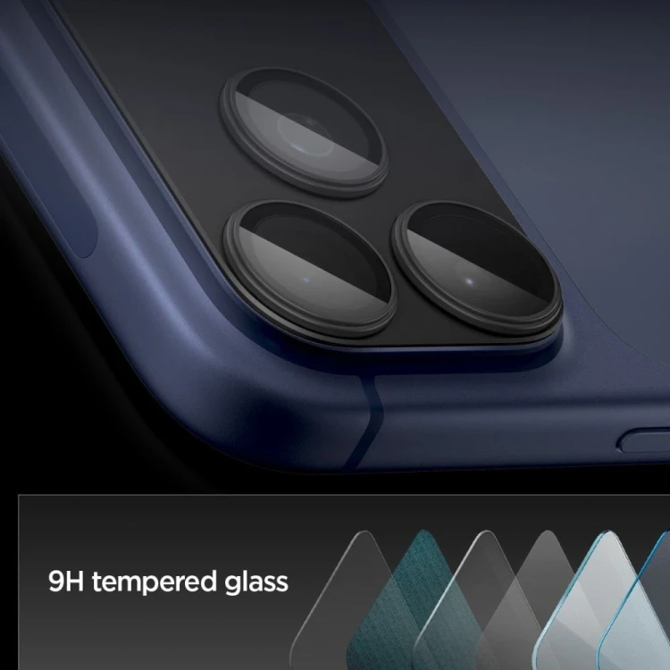 Osłona aparatu Spigen Optik Pro XL Glas.tr ez Fit Camera Protector do Apple iPhone 17 Pro Max Black