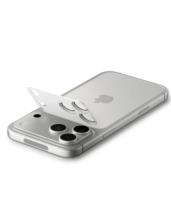 Osłona aparatu Spigen Optik Pro XL Glas.tr ez Fit Camera Protector do Apple iPhone 17 Pro Max Silver