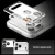 Osłona aparatu Spigen Optik Pro XL Glas.tr ez Fit Camera Protector do Apple iPhone 17 Pro Max Silver