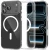 Etui Tech-Protect Flexair Hybrid CC MagSafe do Apple iPhone 17 Pro Max Clear