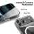 Etui Tech-Protect Flexair Hybrid CC MagSafe do Apple iPhone 17 Pro Max Clear
