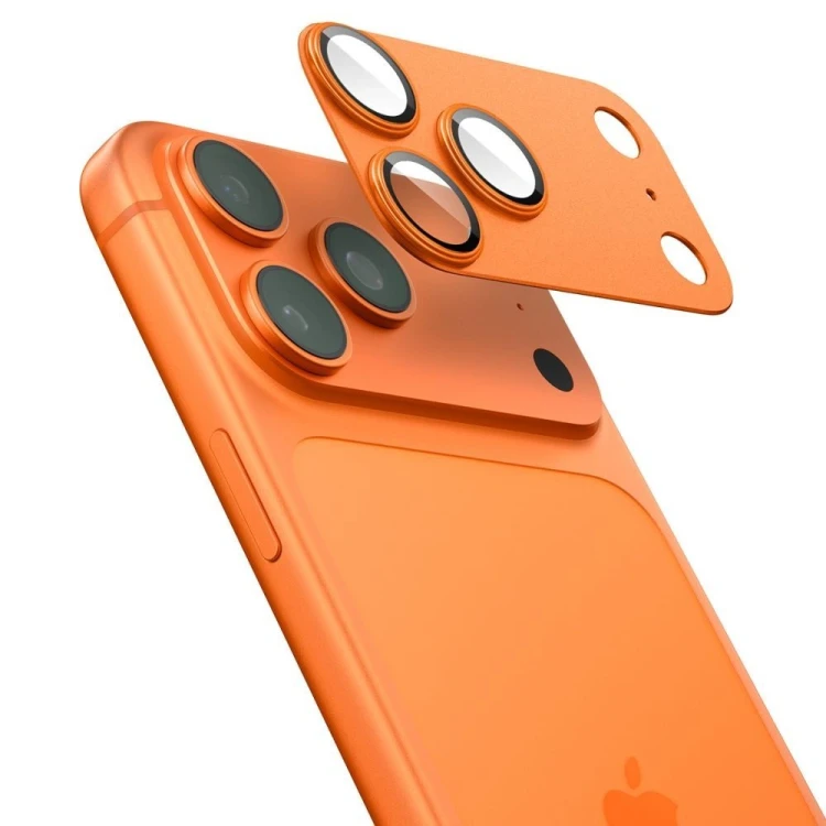 Osłona aparatu Spigen Optik Pro XL Glas.tr ez Fit Camera Protector do Apple iPhone 17 Pro Max Orange