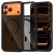 Etui Tech-Protect MagHybrid MagSafe do Apple iPhone 17 Pro Max Black/red