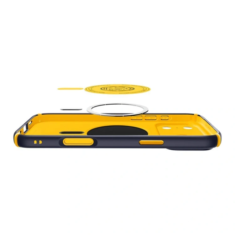 Etui Spigen Nano Pop Hybrid Mag MagSafe do Apple iPhone 17 Pro Max Blueberry Navy