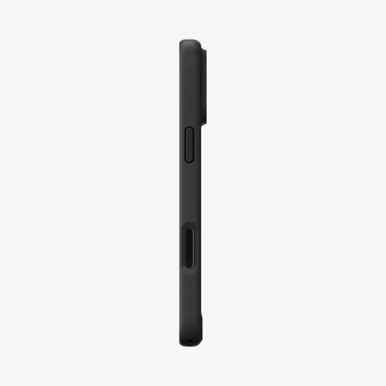 Etui Spigen Ultra Hybrid Mag MagSafe do Apple iPhone 17 Pro Max Frost Black/orange