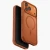 Etui UNIQ Veren do Apple iPhone 17 Pro Max MagClick Charging pomarańczowy