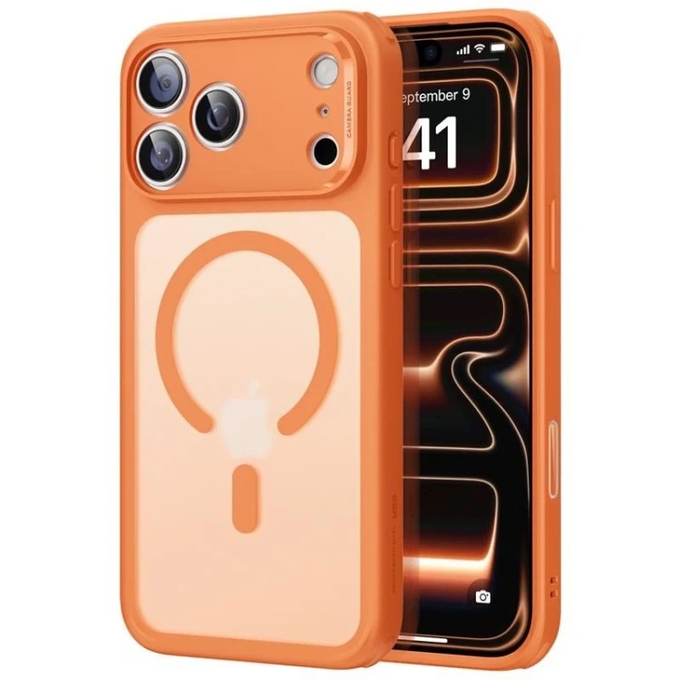 Etui ESR Classic Hybrid MagSafe do Apple iPhone 17 Pro Max Frosted Orange