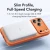 Etui ESR Classic Hybrid MagSafe do Apple iPhone 17 Pro Max Frosted Orange