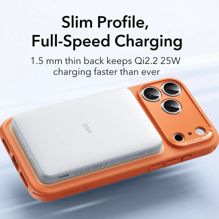Etui ESR Classic Hybrid MagSafe do Apple iPhone 17 Pro Max Frosted Orange