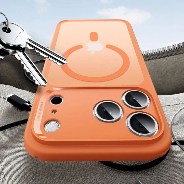 Etui ESR Classic Hybrid MagSafe do Apple iPhone 17 Pro Max Frosted Orange