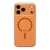 Etui Spigen Ultra Hybrid Mag MagSafe do Apple iPhone 17 Pro Max Clear/orange