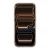 Etui Spigen Ultra Hybrid Mag MagSafe do Apple iPhone 17 Pro Max Clear/orange