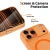 Etui Tech-Protect Magslim MagSafe do Apple iPhone 17 Pro Max Matte/cosmic Orange