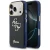 Etui Guess IML 4G Script Metal do Apple iPhone 17 Pro Max niebieski