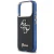 Etui Guess IML 4G Script Metal do Apple iPhone 17 Pro Max niebieski