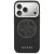 Etui Guess Perforated 4G MagSafe do Apple iPhone 17 Pro Max czarny