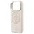 Etui Guess Perforated 4G MagSafe do Apple iPhone 17 Pro Max różowy