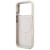 Etui Guess Perforated 4G MagSafe do Apple iPhone 17 Pro Max różowy