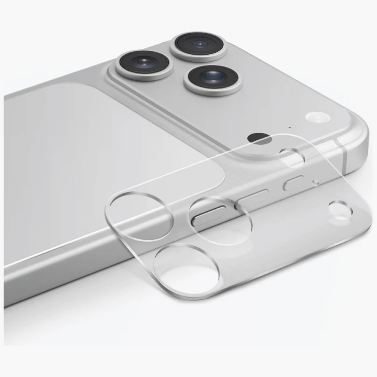 Ochrona modułu aparatu i tylnego panelu UNIQ Optix Aeroshield+ Camera Module Protector do Apple iPho