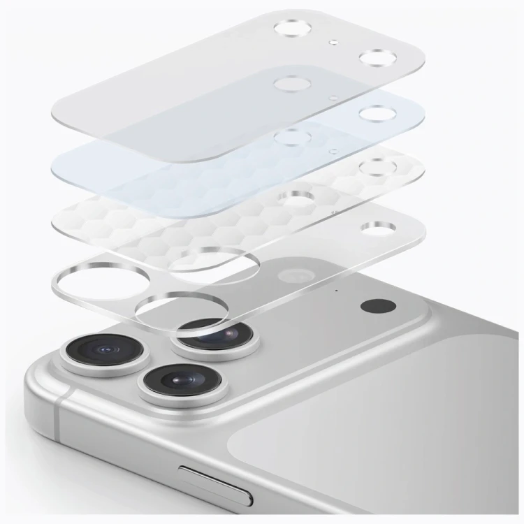 Ochrona modułu kamery aparatu UNIQ Optix Aeroshield Camera Module Protector do Apple iPhone 17 Pro M