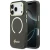 Etui Guess IML Script Metal MagSafe do Apple iPhone 17 Pro Max czarny