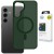 Etui 3MK Smoke MagCase do Apple iPhone 17 Pro Max zielony