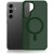 Etui 3MK Smoke MagCase do Apple iPhone 17 Pro Max zielony