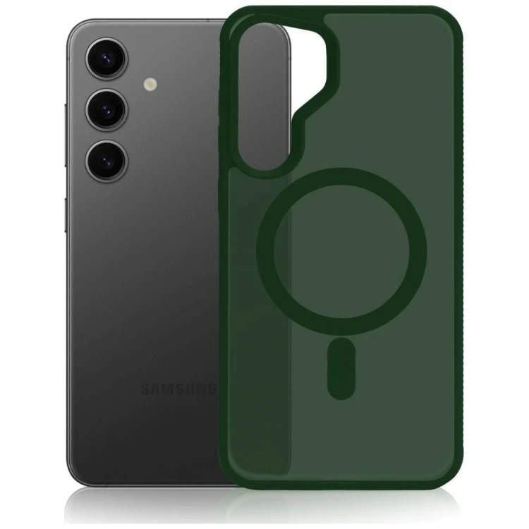 Etui 3MK Smoke MagCase do Apple iPhone 17 Pro Max zielony