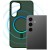Etui 3MK Smoke MagCase do Apple iPhone 17 Pro Max zielony