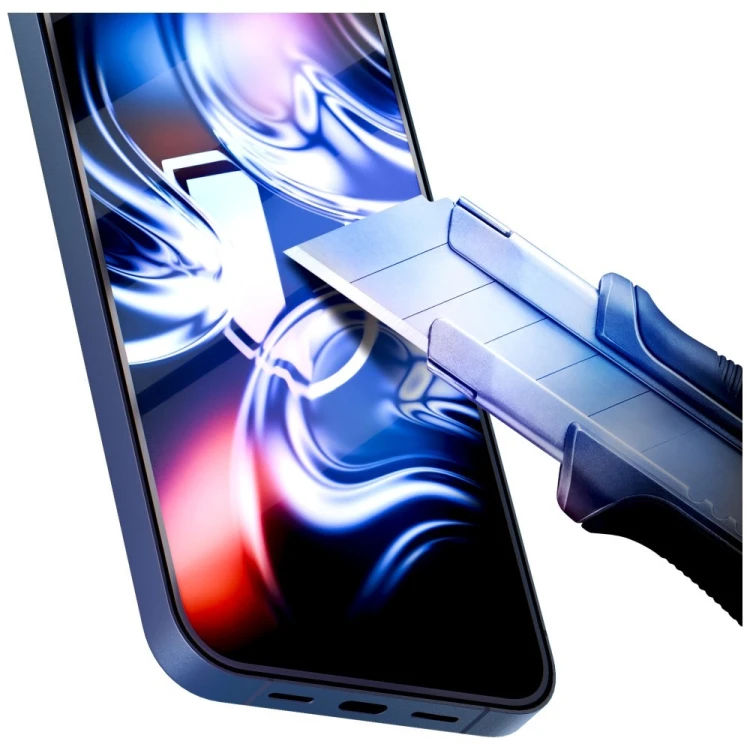 Szkło hartowane 3MK HardGlass Max z aplikatorem do Apple iPhone 17 Pro Max czarny