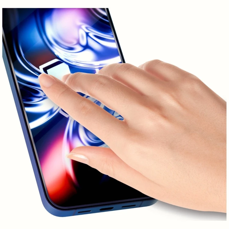 Szkło hartowane 3MK HardGlass Max z aplikatorem do Apple iPhone 17 Pro Max czarny