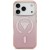 Etui Guess IML Gradient Triangle Logo MagSafe do Apple iPhone 17 Pro różowy