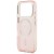 Etui Guess IML Gradient Triangle Logo MagSafe do Apple iPhone 17 Pro różowy