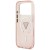 Etui Guess IML Gradient Triangle Logo MagSafe do Apple iPhone 17 Pro różowy