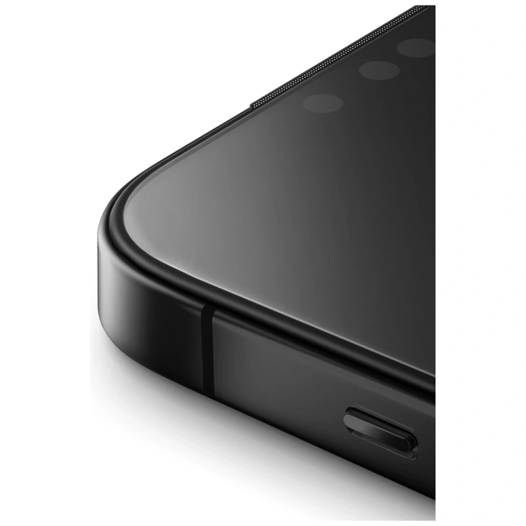 Szkło hartowane UNIQ Optix Exofit Vivid do Apple iPhone 17 Pro z aplikatorem