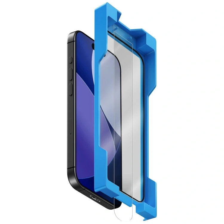 Szkło hartowane UNIQ Optix Exofit Vivid do Apple iPhone 17 Pro z aplikatorem