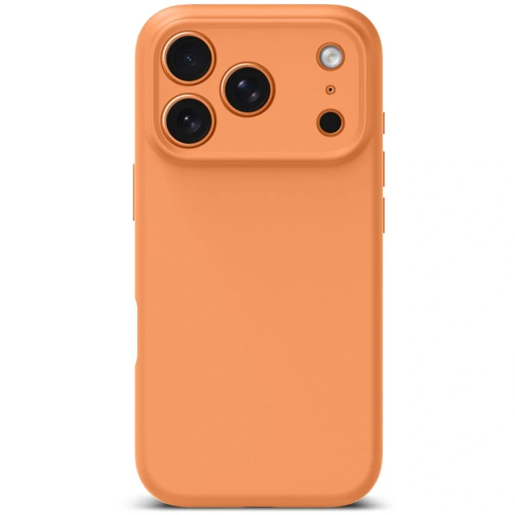 Etui Tech-Protect Silicone MagSafe do Apple iPhone 17 Pro Cosmic Orange