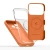 Etui Tech-Protect Silicone MagSafe do Apple iPhone 17 Pro Cosmic Orange