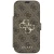 Etui Guess Book 4G Metal Logo do Apple iPhone 17 Pro brązowy