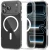 Etui Tech-Protect Flexair Hybrid CC MagSafe do Apple iPhone 17 Pro Clear