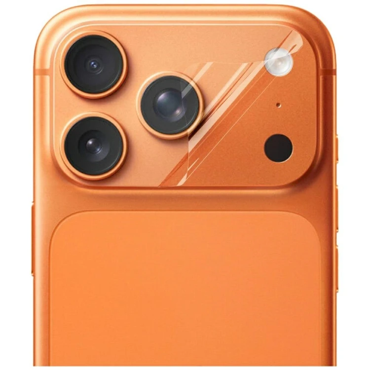 Szkło hybrydowe na obiektywy i wyspę aparatu 3MK Lens Protection do Apple iPhone 17 Pro