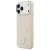 Etui Guess Triangle Logo MagSafe do Apple iPhone 17 Pro beżowy