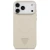 Etui Guess Triangle Logo MagSafe do Apple iPhone 17 Pro beżowy