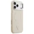 Etui Guess Triangle Logo MagSafe do Apple iPhone 17 Pro beżowy