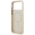 Etui Guess Triangle Logo MagSafe do Apple iPhone 17 Pro beżowy