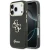 Etui Guess IML 4G Script Metal do Apple iPhone 17 Pro czarny