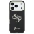 Etui Guess IML 4G Script Metal do Apple iPhone 17 Pro czarny