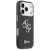 Etui Guess IML 4G Script Metal do Apple iPhone 17 Pro czarny